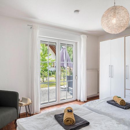 Ferienwohnung Hohfelsenblick Зеебах Екстериор снимка