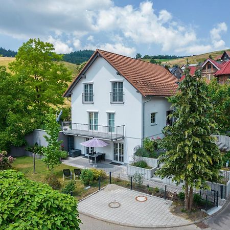 Ferienwohnung Hohfelsenblick Зеебах Екстериор снимка