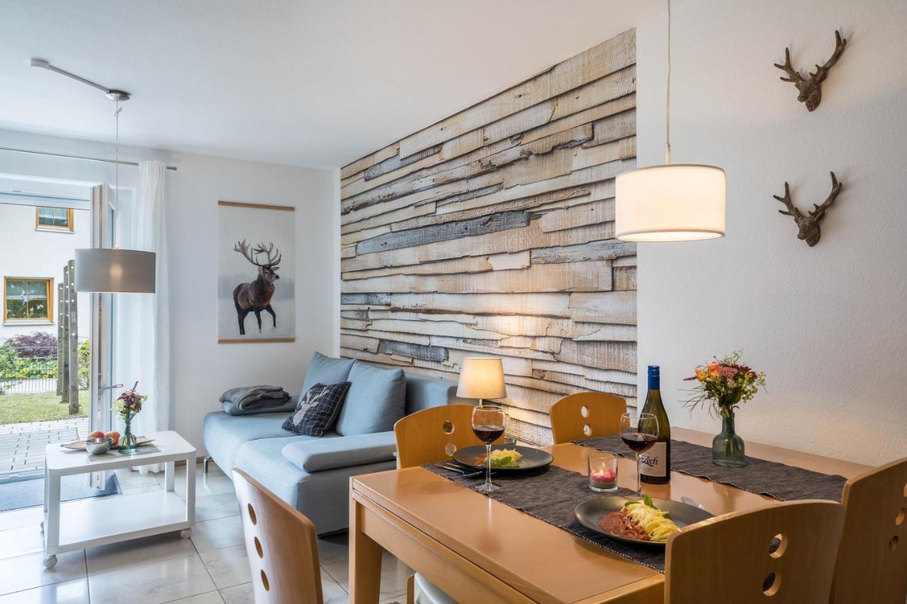 Ferienwohnung Hohfelsenblick Зеебах Екстериор снимка