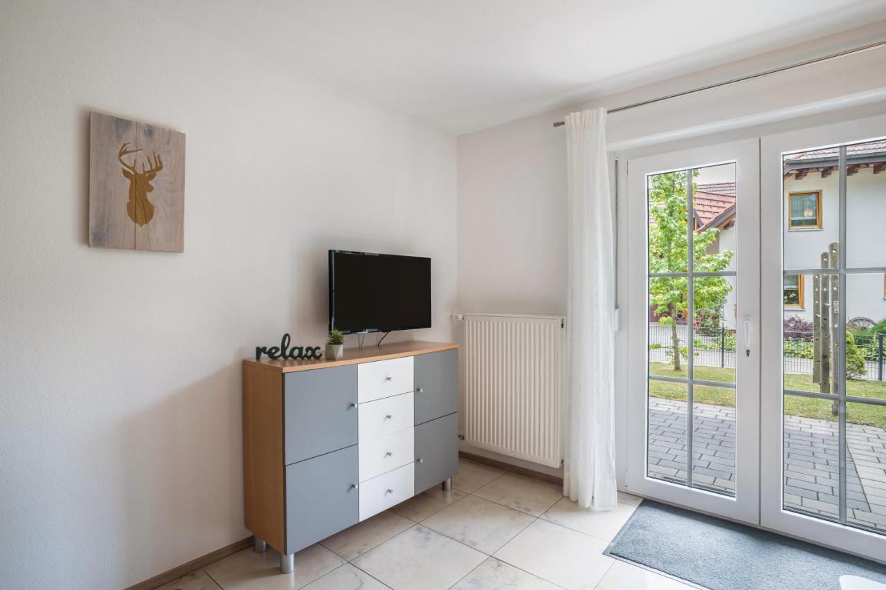 Ferienwohnung Hohfelsenblick Зеебах Екстериор снимка