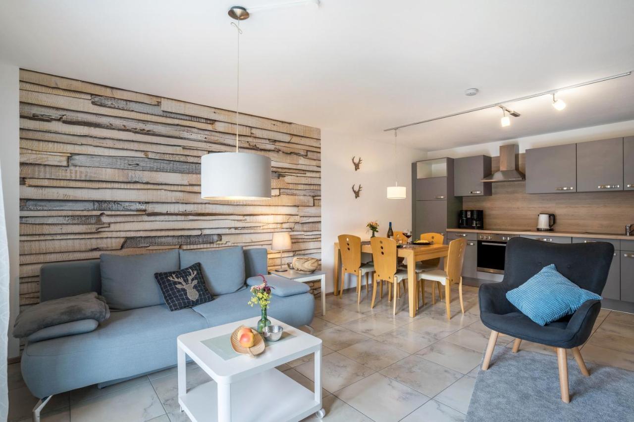 Ferienwohnung Hohfelsenblick Зеебах Екстериор снимка