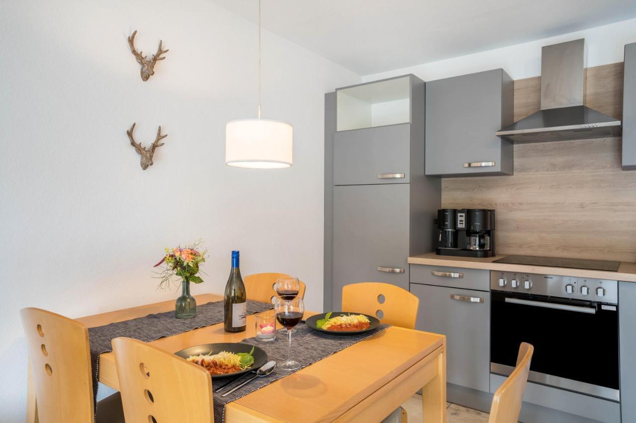 Ferienwohnung Hohfelsenblick Зеебах Екстериор снимка