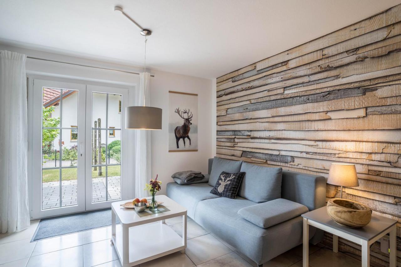 Ferienwohnung Hohfelsenblick Зеебах Екстериор снимка