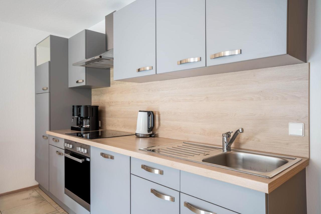 Ferienwohnung Hohfelsenblick Зеебах Екстериор снимка
