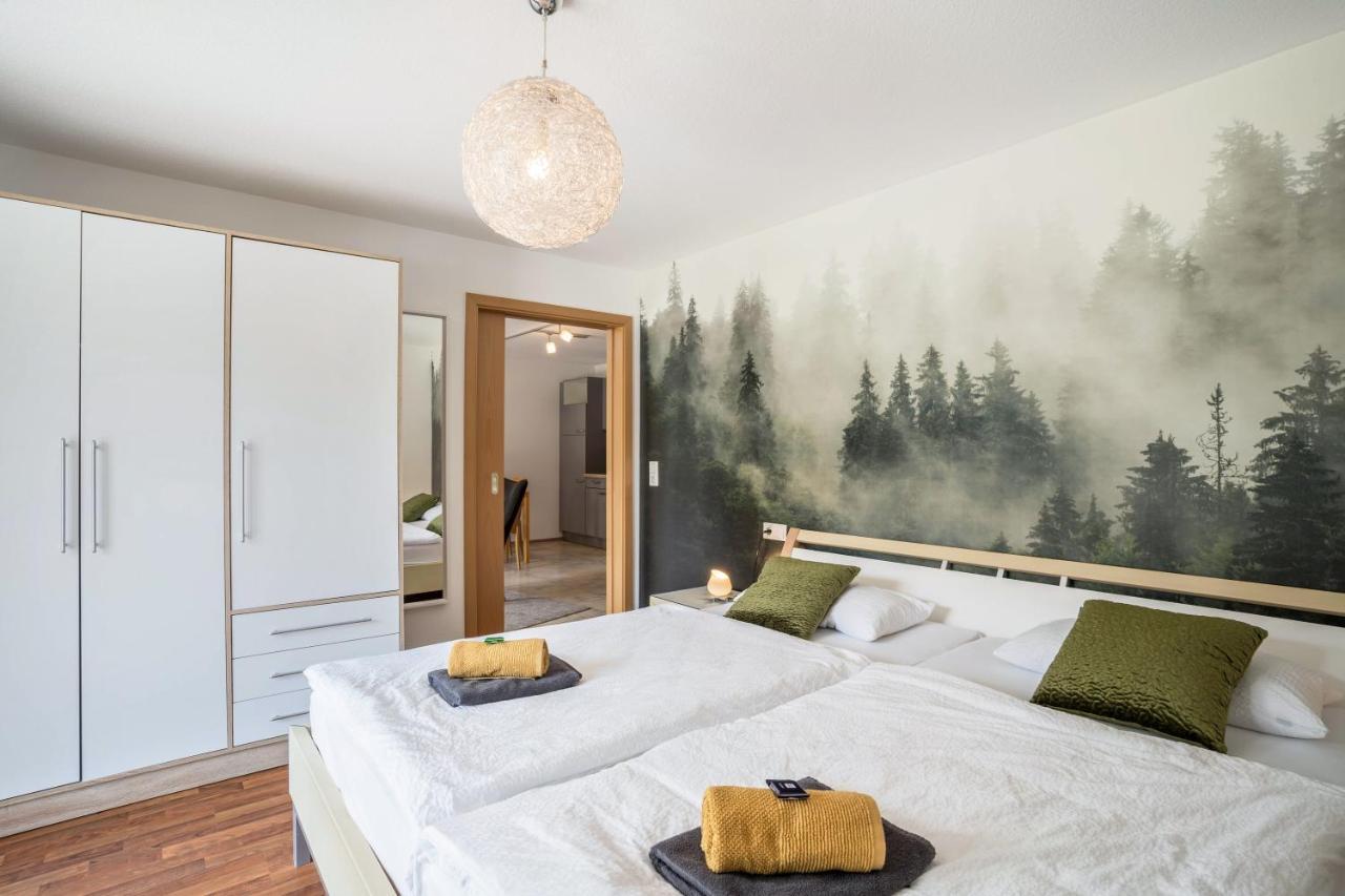 Ferienwohnung Hohfelsenblick Зеебах Екстериор снимка