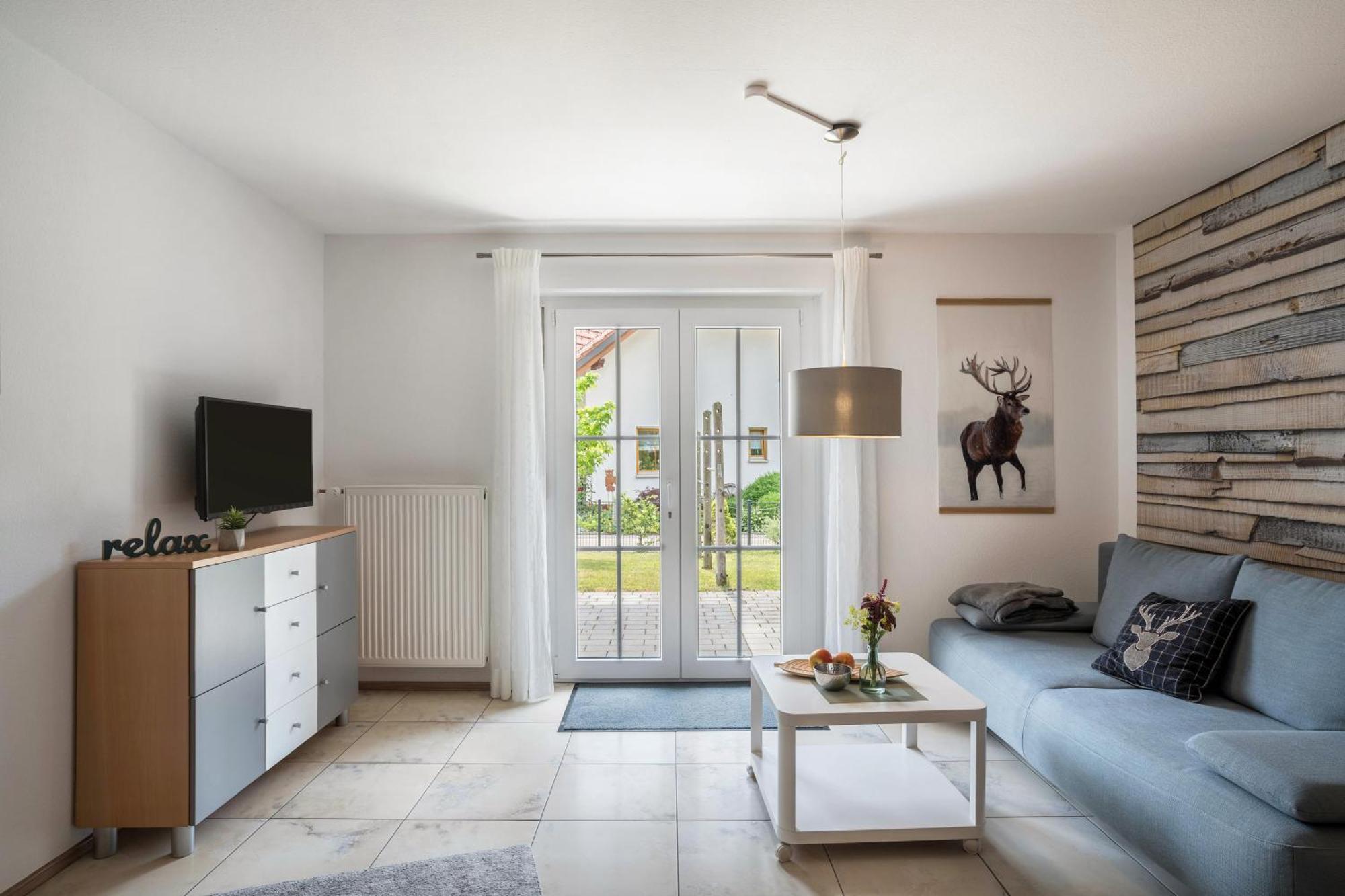 Ferienwohnung Hohfelsenblick Зеебах Екстериор снимка