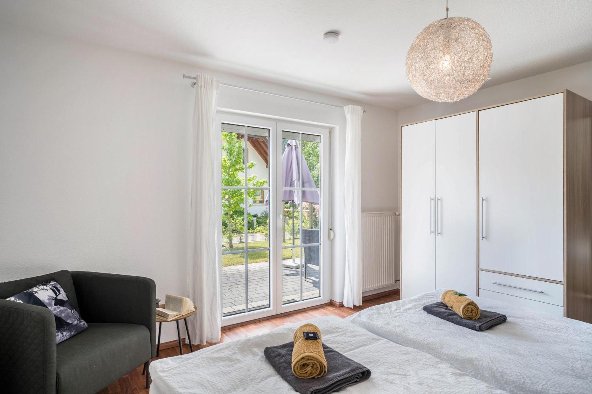 Ferienwohnung Hohfelsenblick Зеебах Екстериор снимка