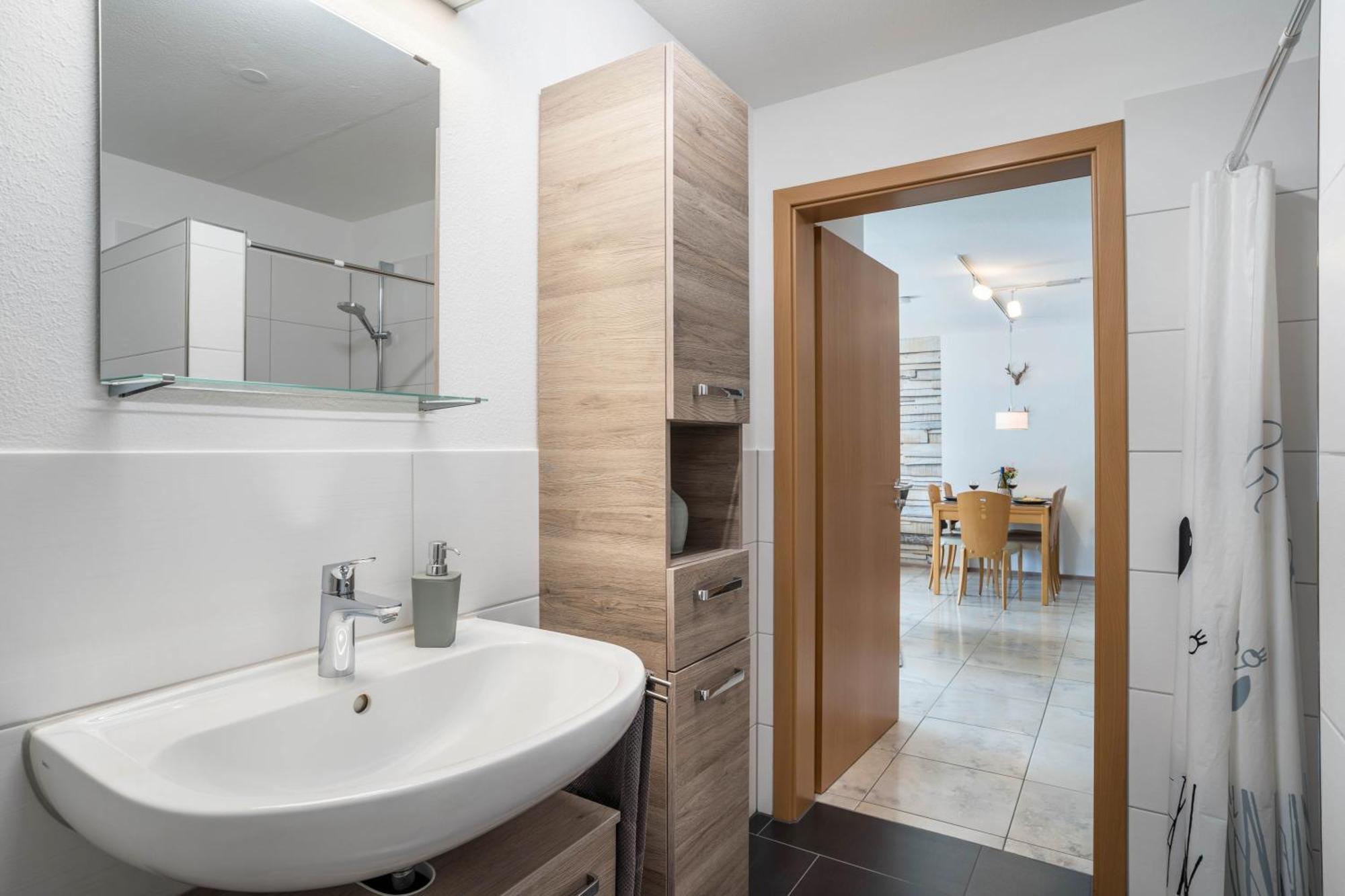 Ferienwohnung Hohfelsenblick Зеебах Екстериор снимка