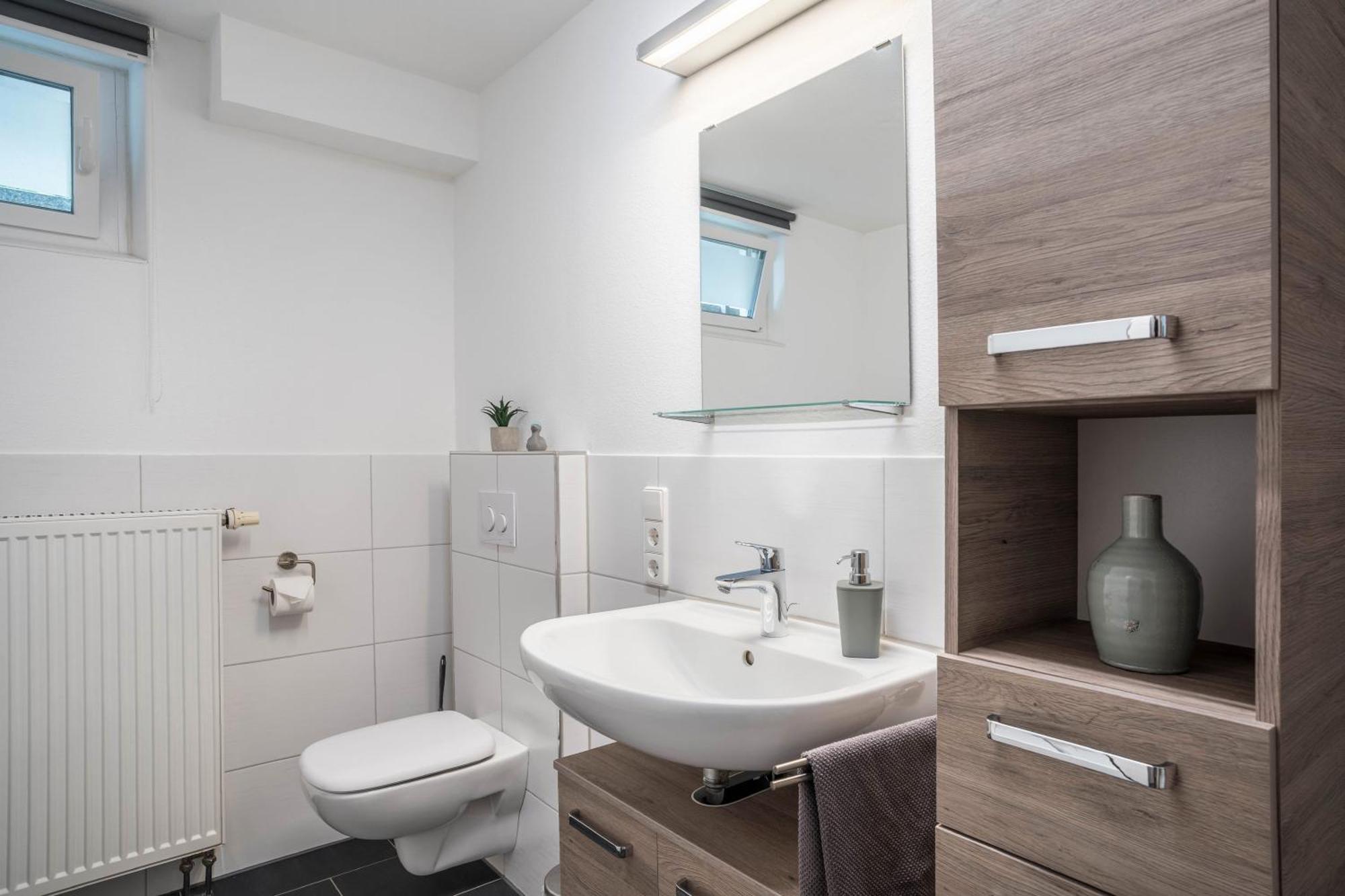 Ferienwohnung Hohfelsenblick Зеебах Екстериор снимка
