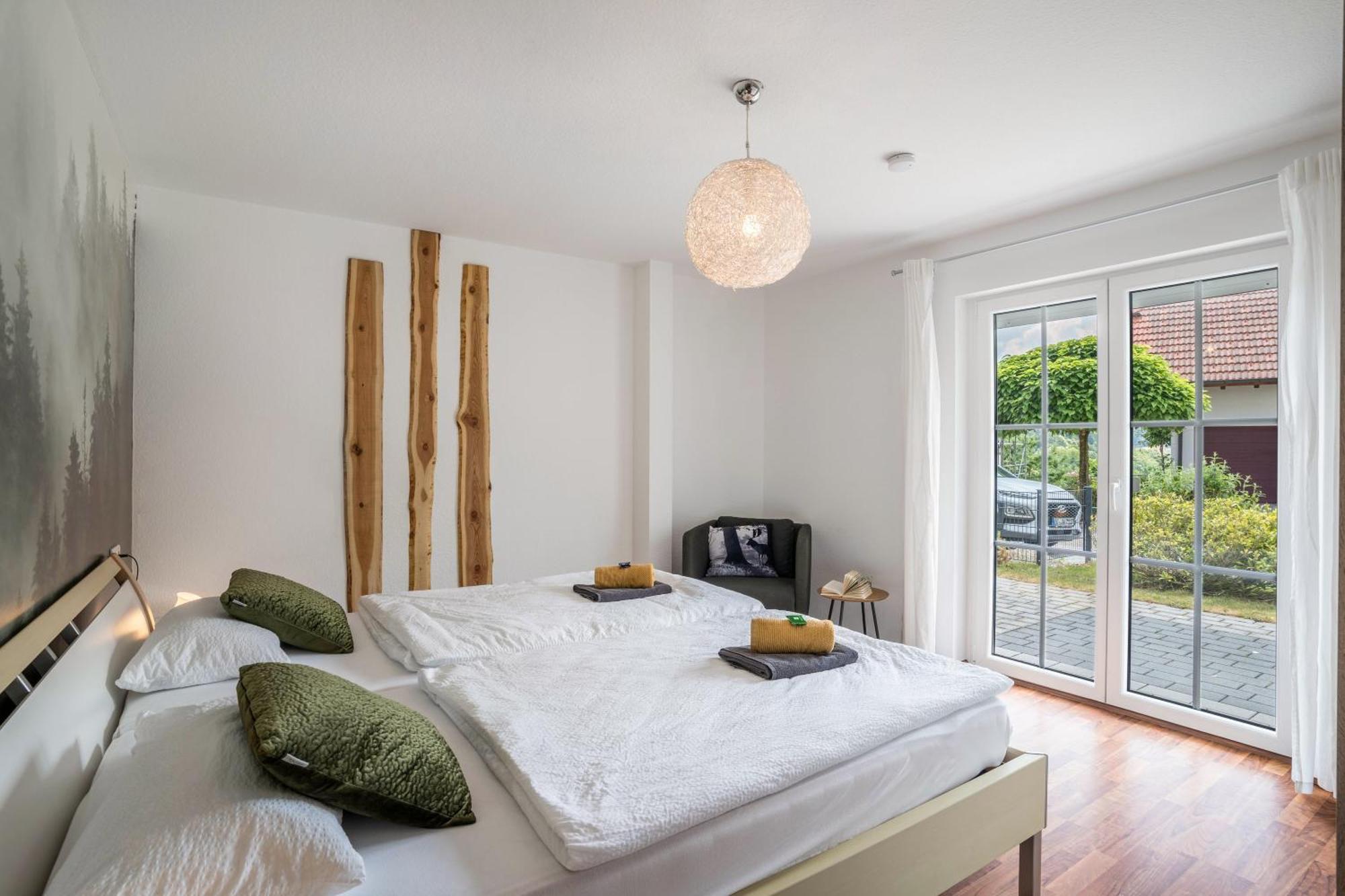Ferienwohnung Hohfelsenblick Зеебах Екстериор снимка