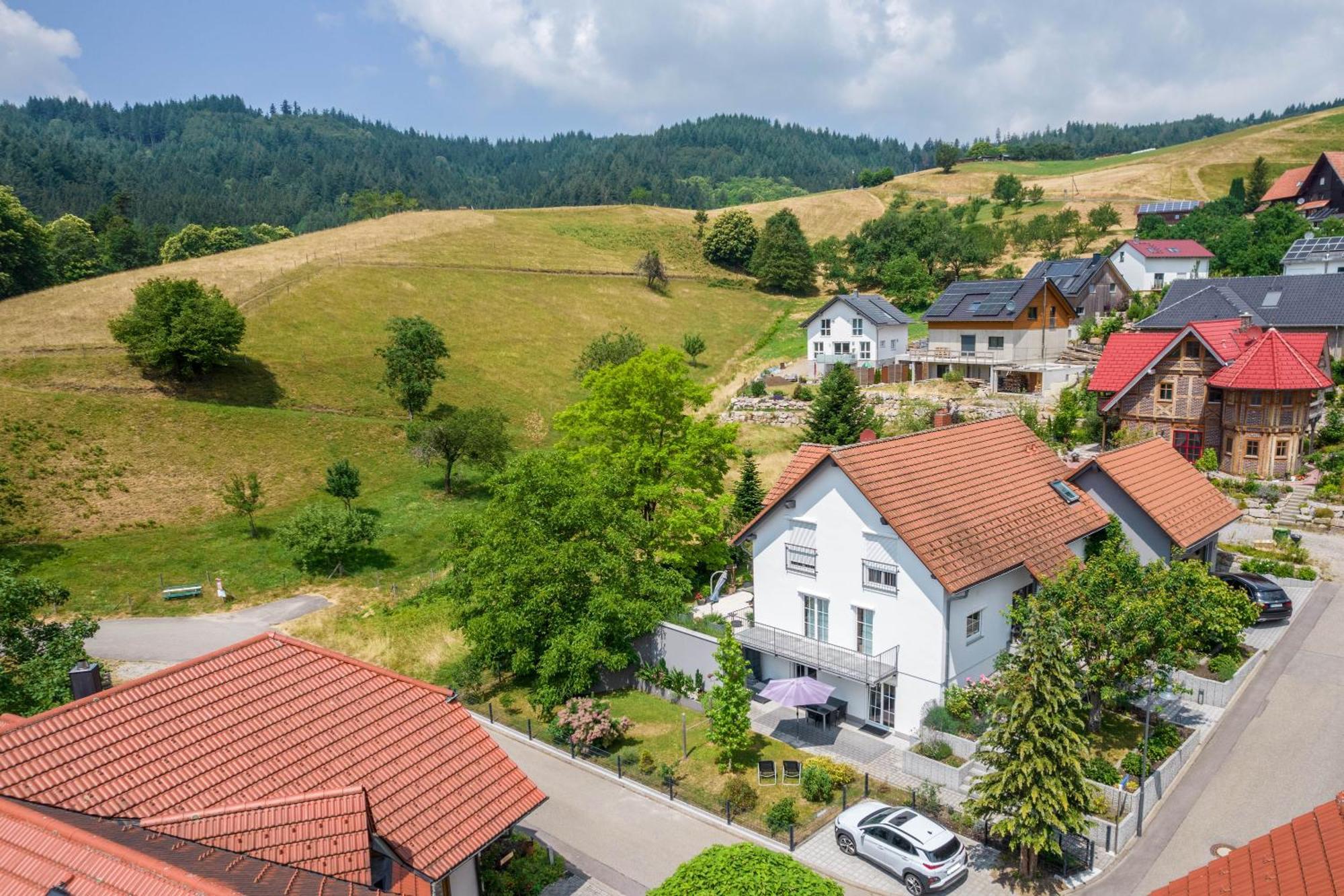 Ferienwohnung Hohfelsenblick Зеебах Екстериор снимка