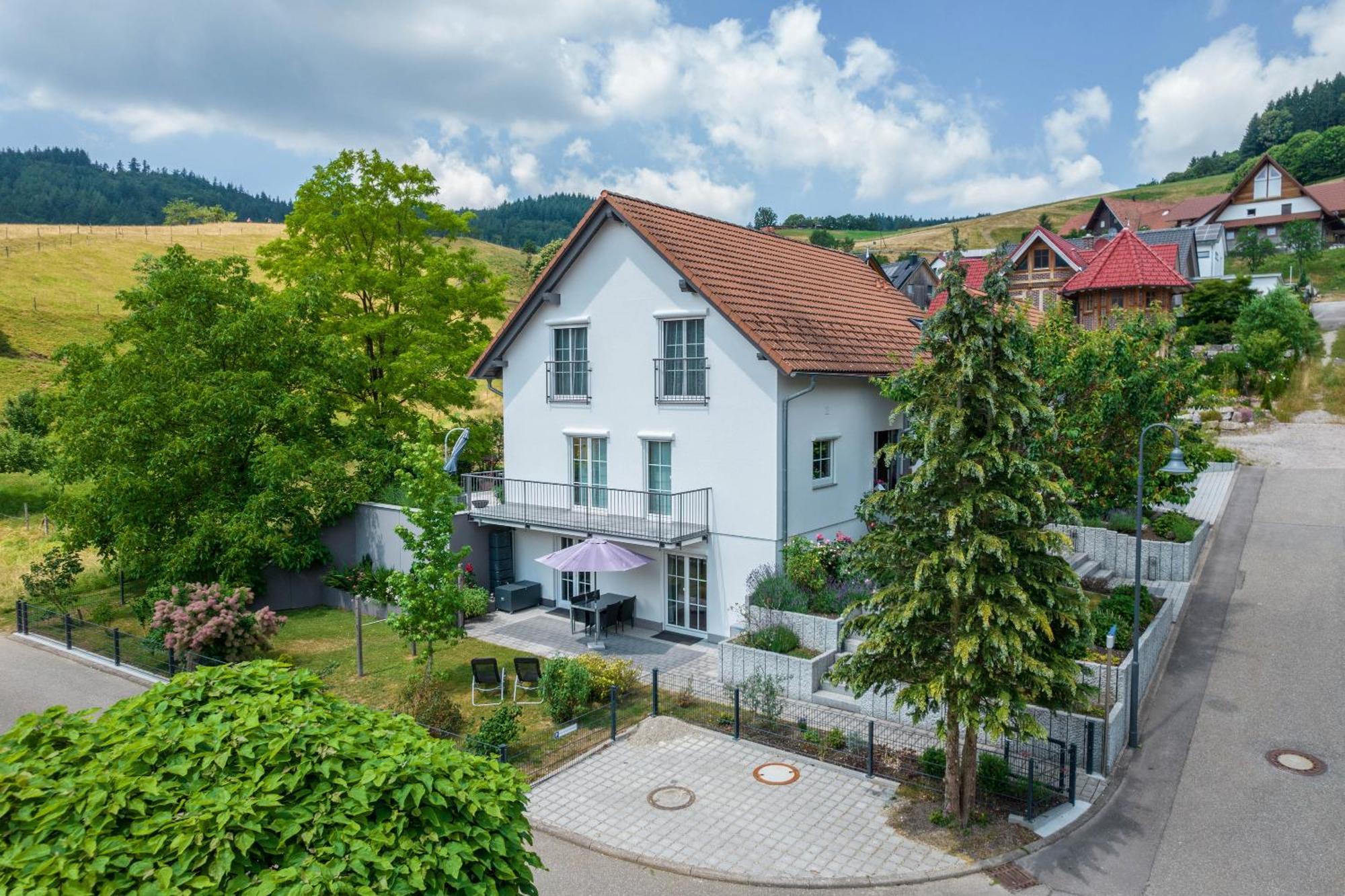 Ferienwohnung Hohfelsenblick Зеебах Екстериор снимка