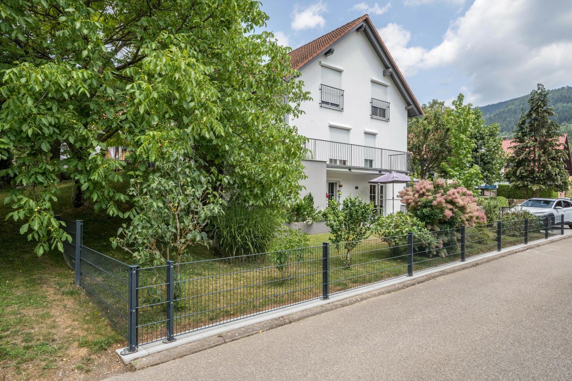 Ferienwohnung Hohfelsenblick Зеебах Екстериор снимка