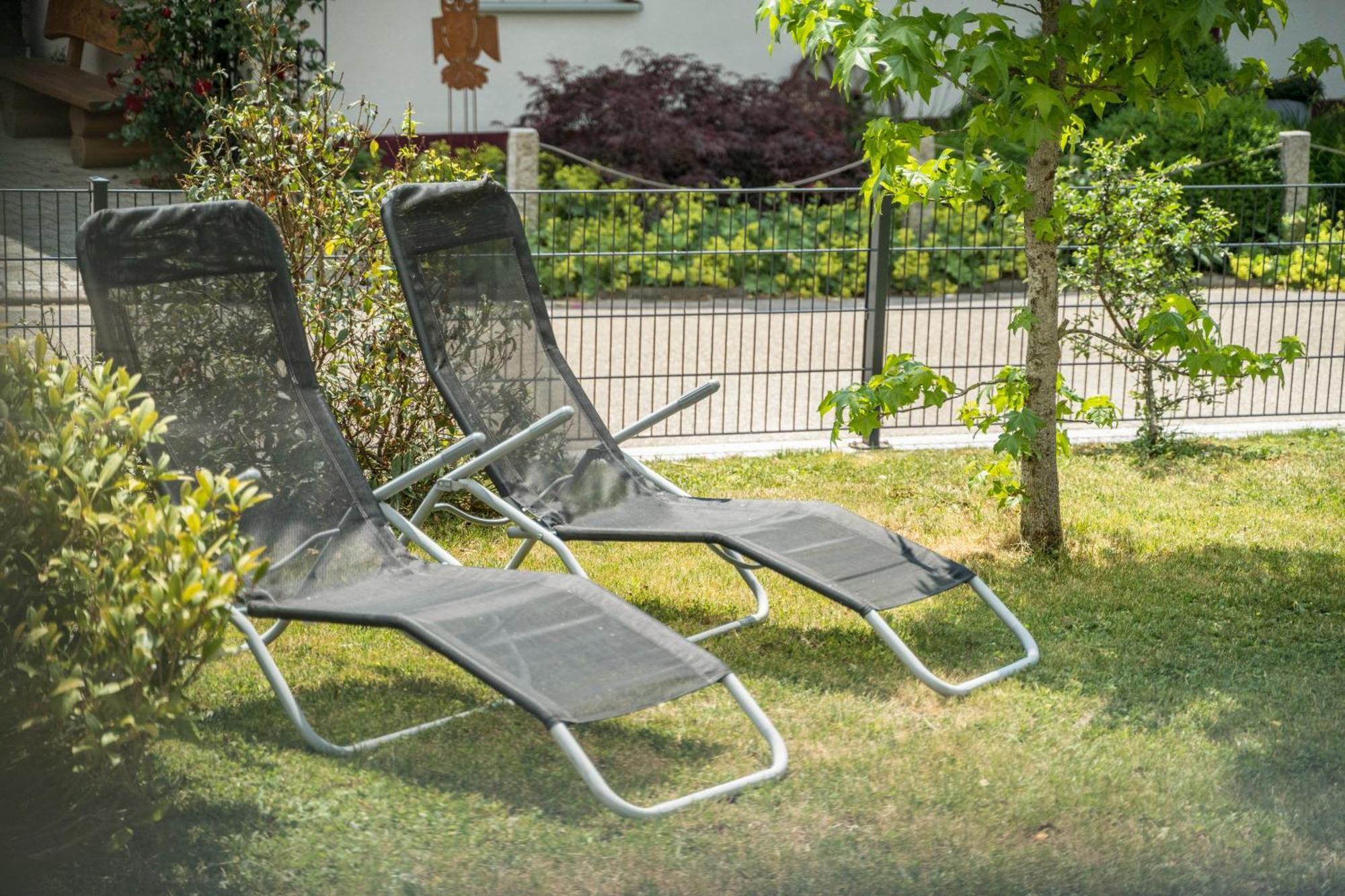 Ferienwohnung Hohfelsenblick Зеебах Екстериор снимка
